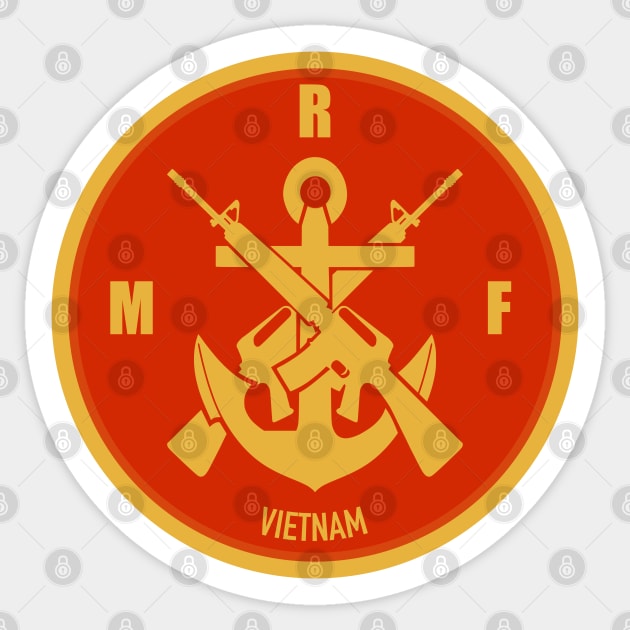 Mobile Riverine Force Vietnam Sticker by TCP